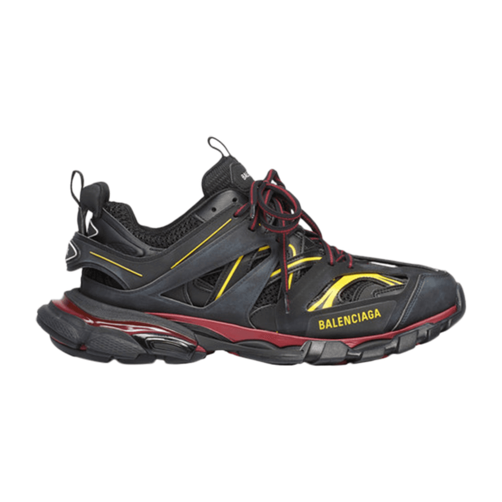 TENIS BALENCIAGA TRACK BLACK BORDEAUX