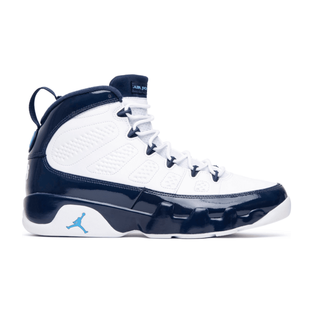 Tenis Jordan 9 Pearl Blue