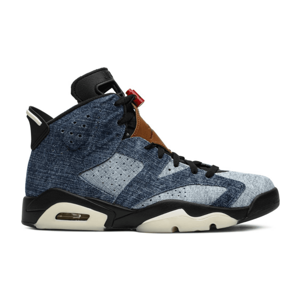 Tenis Jordan 6 Washed Denim