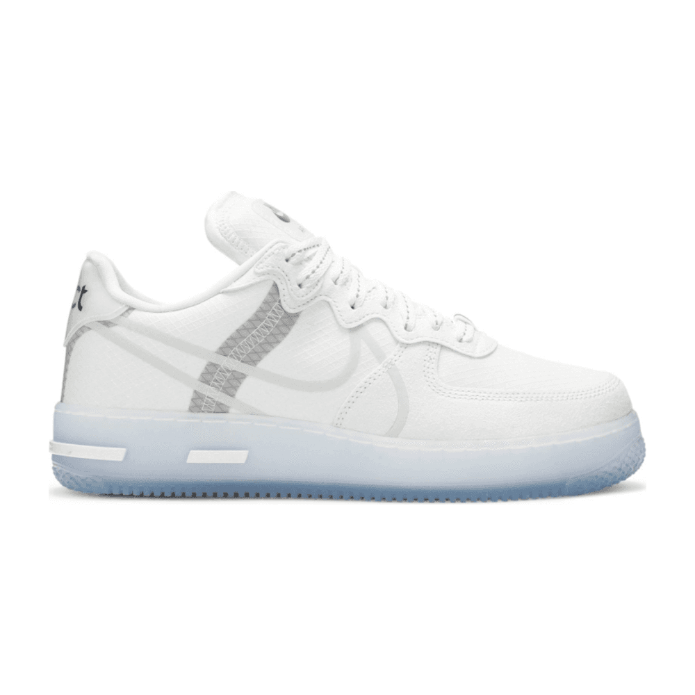 Tenis Nike Air Force 1 React White Light Bone