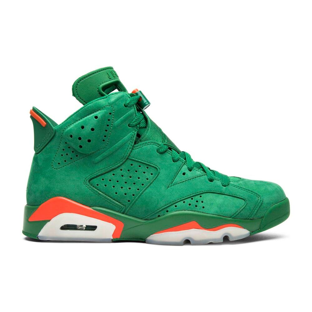 Tenis Jordan 6 Gatorade Green