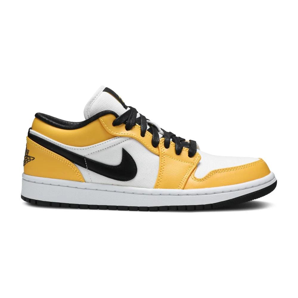 Tenis Air Jordan 1 Low Laser Orange