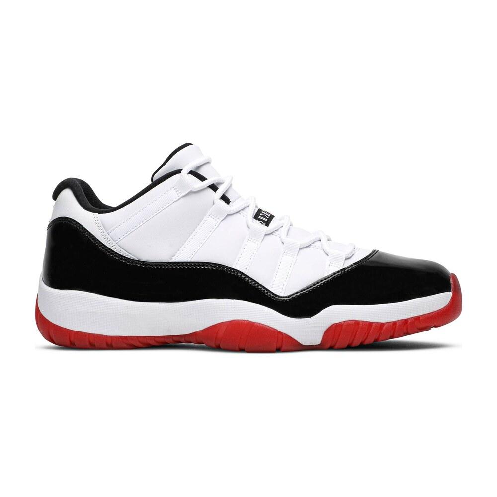 Tenis Jordan 11 Low Concord Bred