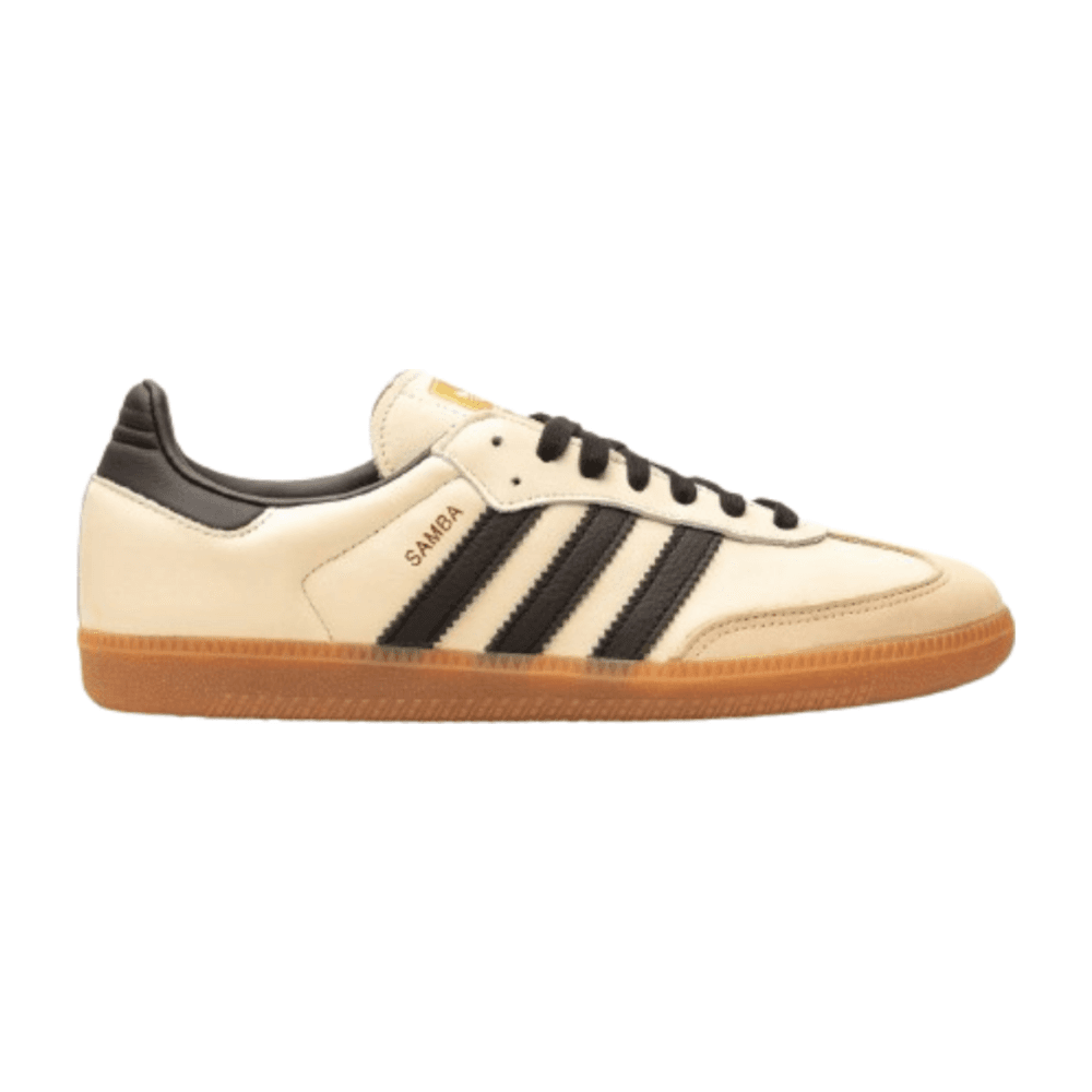 TENIS ADIDAS SAMBA OG CREAM WHITE SAND STRATA