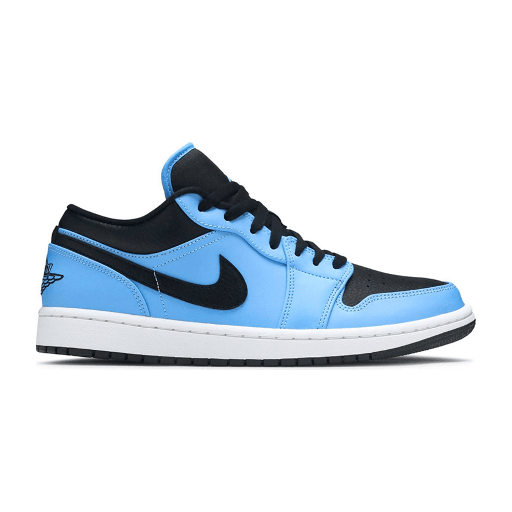 Tenis Air Jordan 1 Low University Blue Black