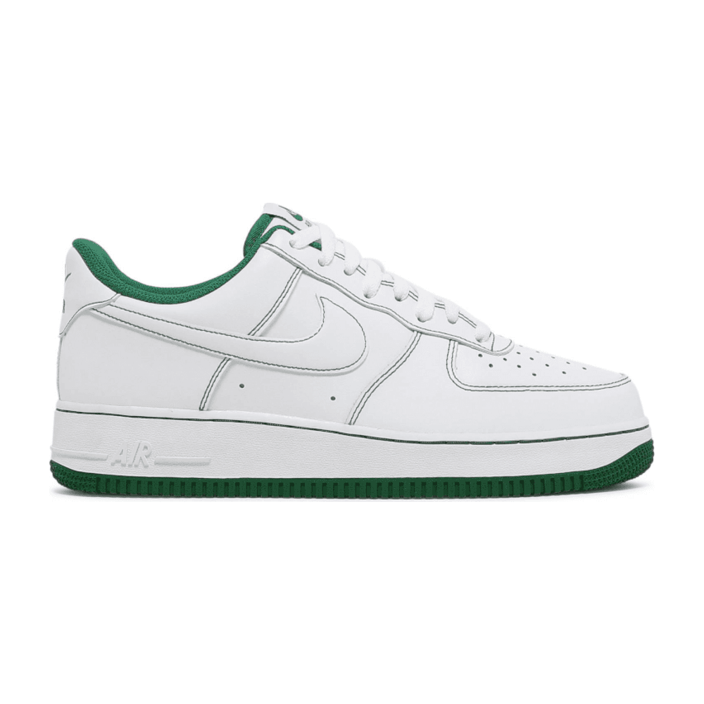 Tenis Nike Air Force 1 Low White Pine Green