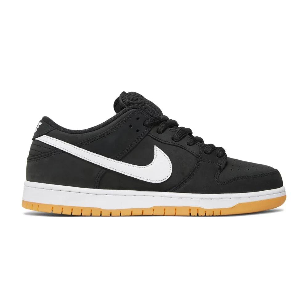 Tenis Nike Sb Dunk Low Pro Black Gum