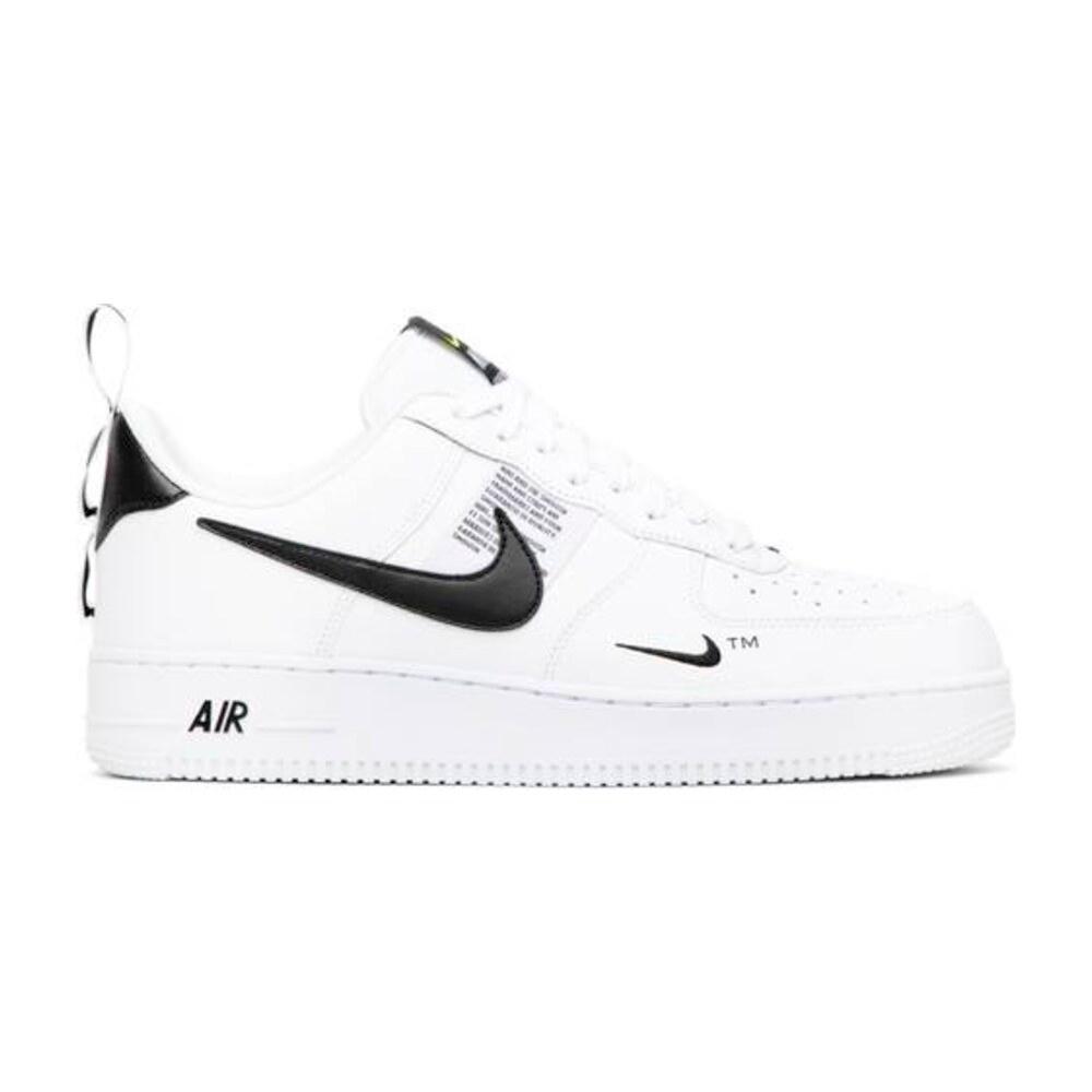 Tenis Nike Air Force 1 Low Utility White Black