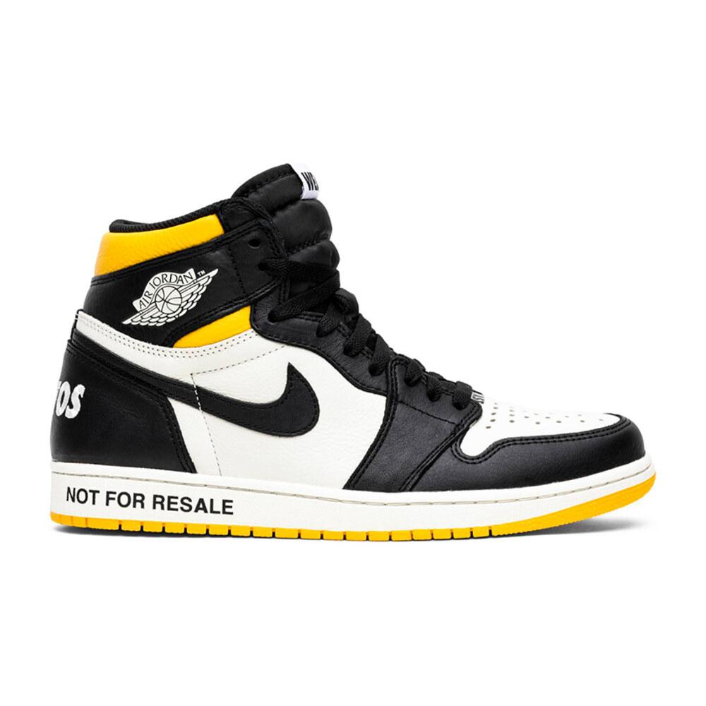 Tenis Air Jordan 1 High Not For Resale Varsity Maize