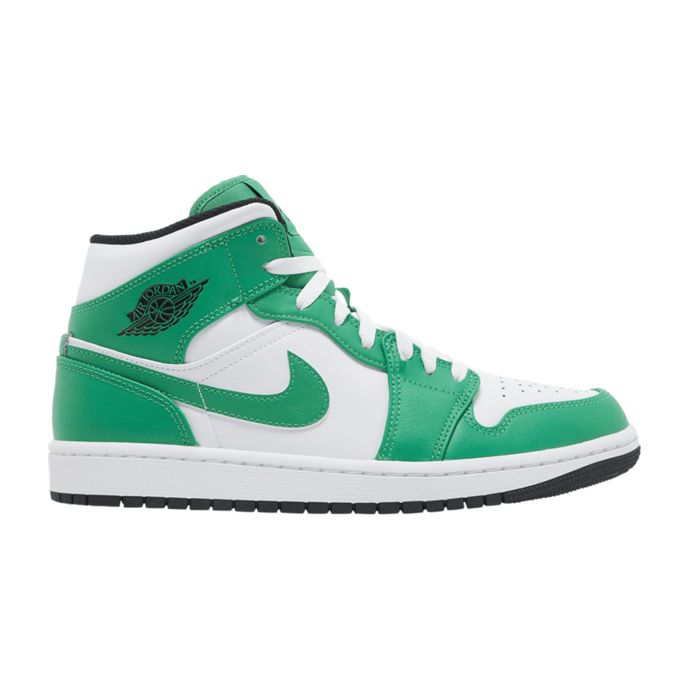 TENIS JORDAN 1 MID LUCKY GREEN