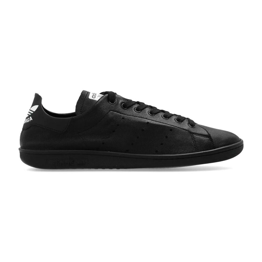 TENIS BALENCIAGA X ADIDAS STAN SMITH BLACK