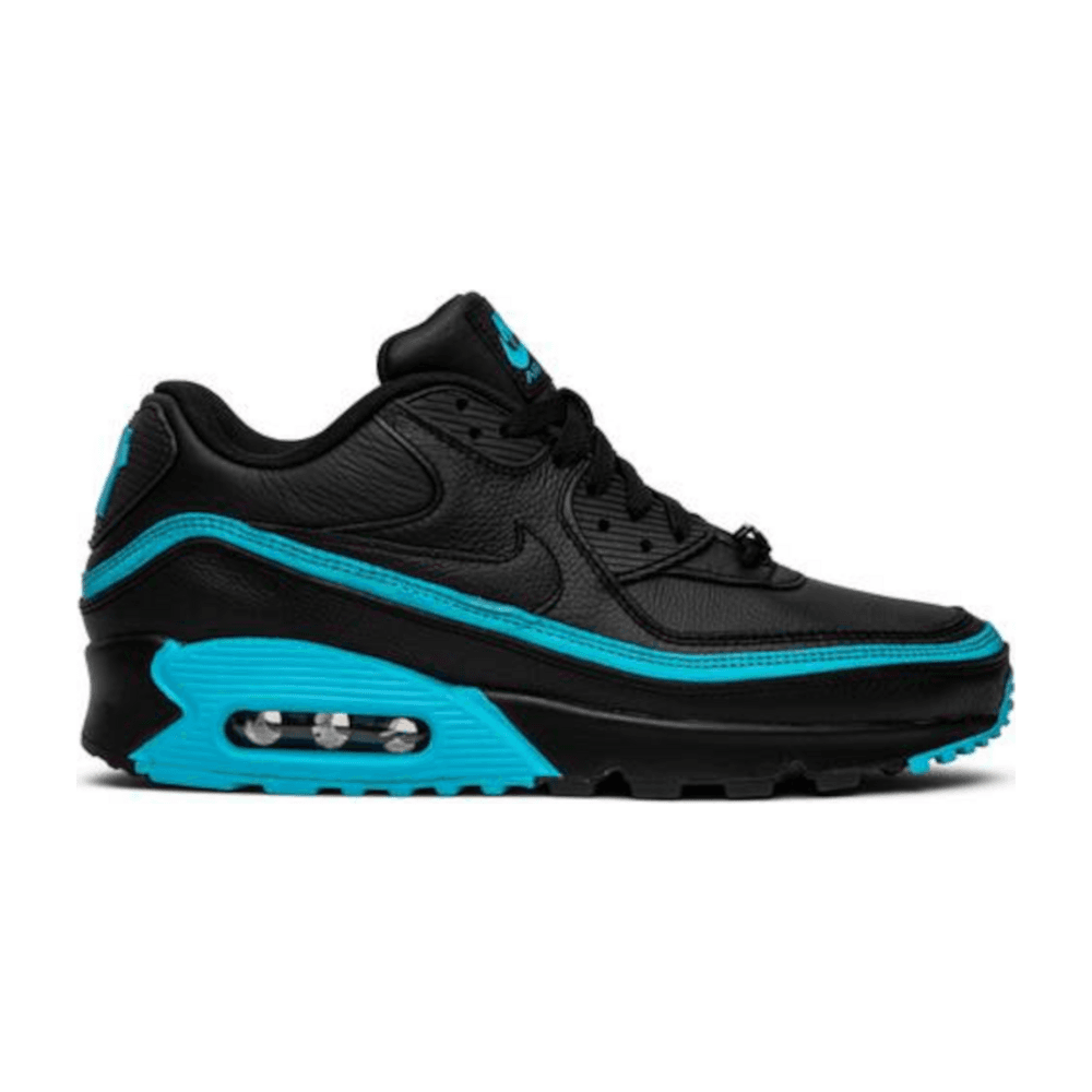 Tenis Nike Airmax 90 Undefeated Black Blue Fury