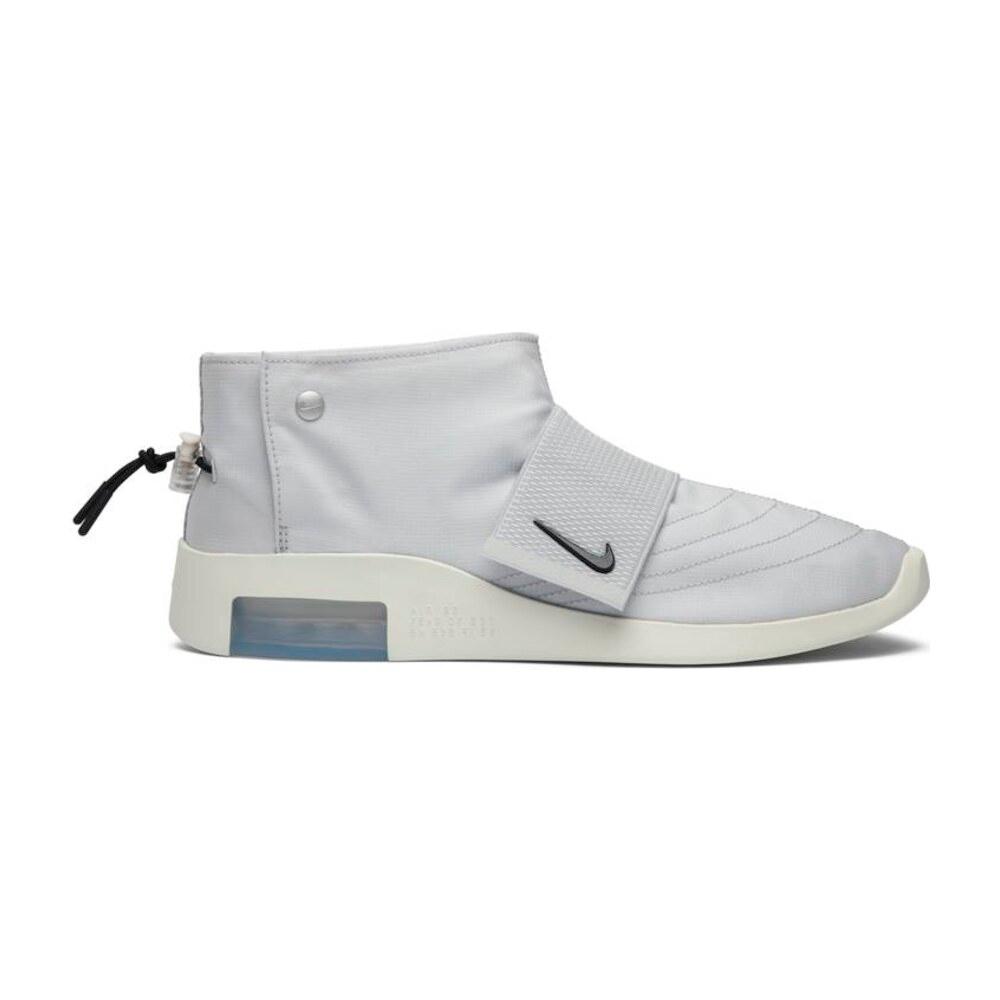 Tenis Nike Air Fear Of God Moccasin Pure Platinum