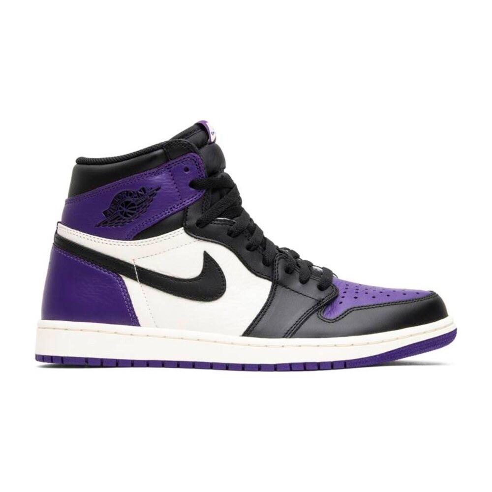 Tenis Air Jordan 1 High Court Purple