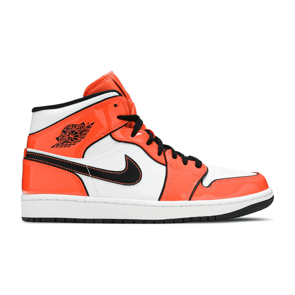 Tenis Air Jordan 1 Mid Se Turf Orange