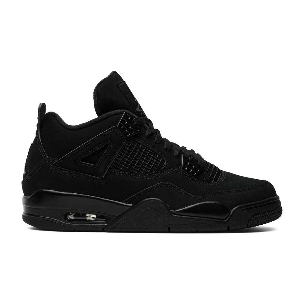 Tenis Jordan 4 Black Cat