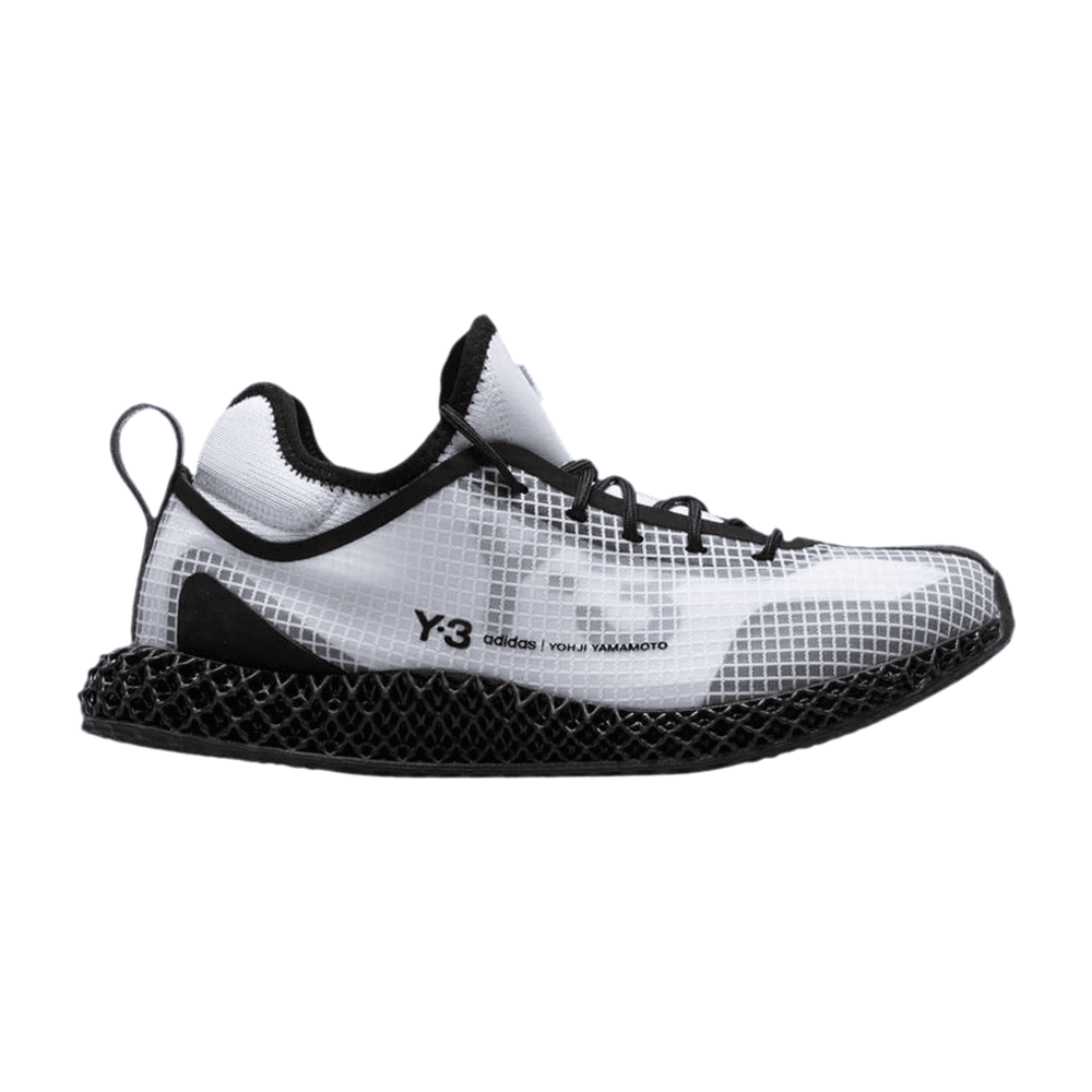 Tenis Y-3 Runner 4d Io White