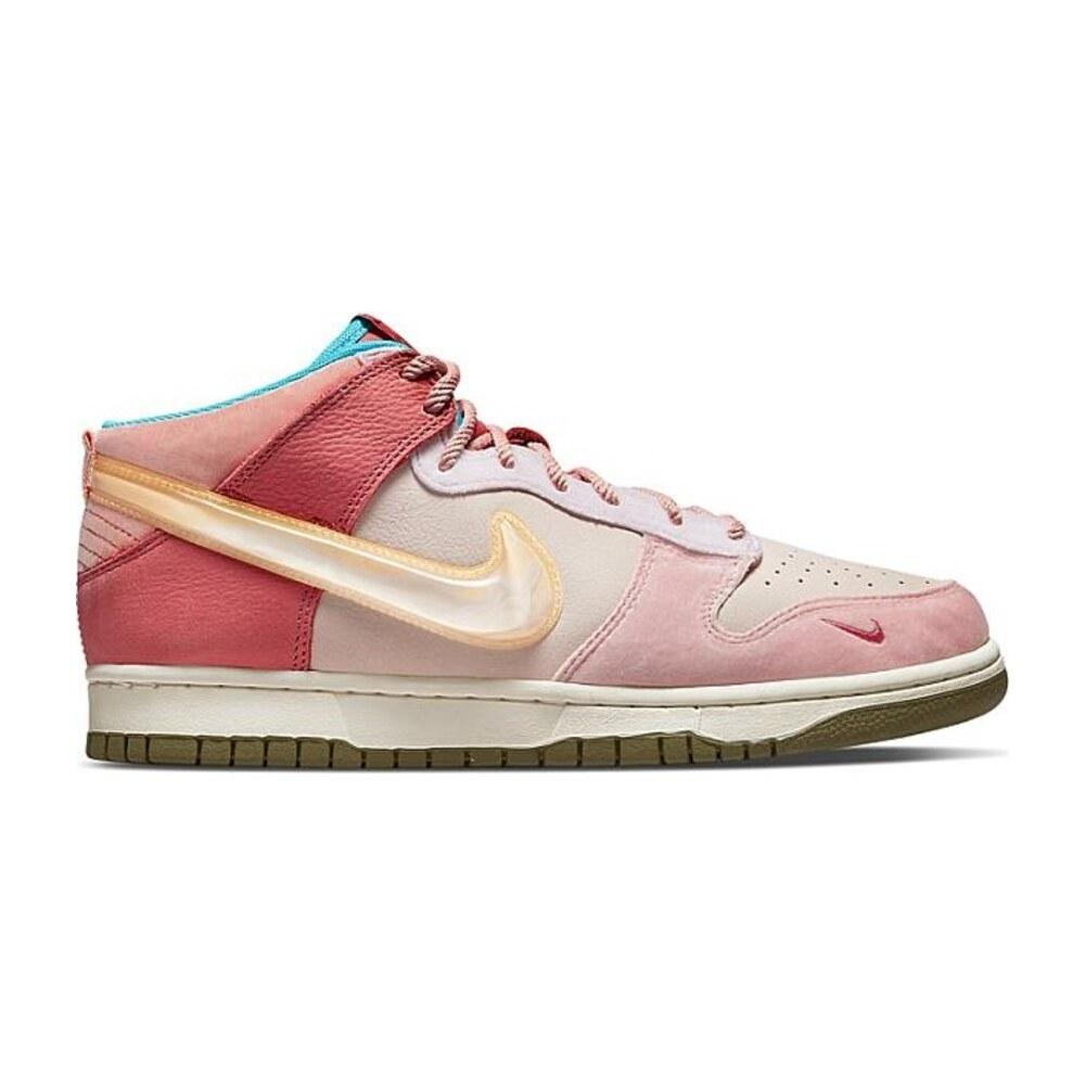 Tenis Nike Dunk Mid Social Status Free Lunch Strawberry Milk