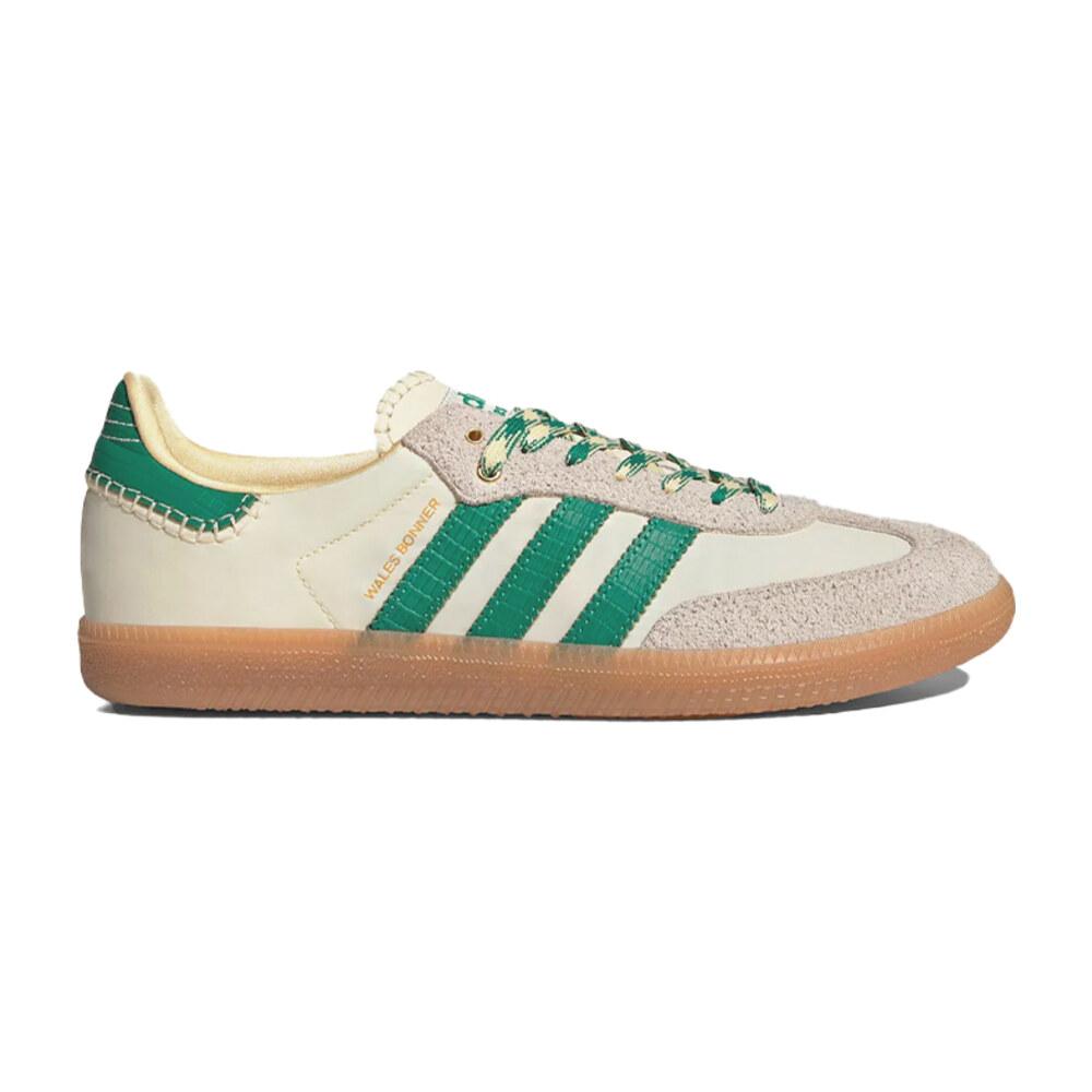 TENIS ADIDAS SAMBA WALES BONNER CREAM GREEN