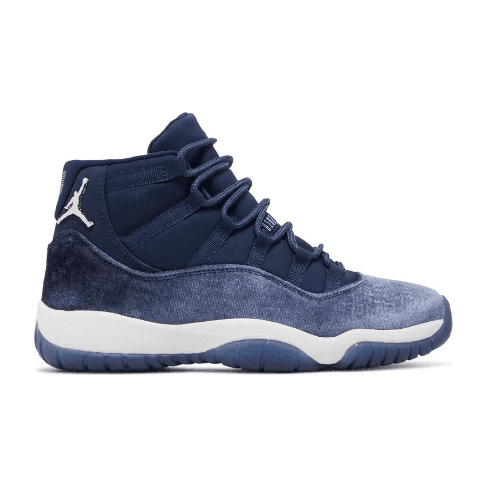 Tenis Jordan 11 Velvet Midnight Navy