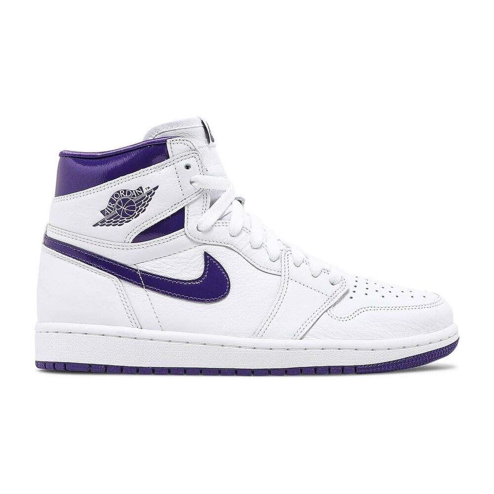 Tenis Air Jordan 1 High Court Purple