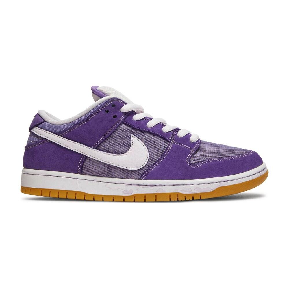 Tenis Nike Sb Dunk Low Pro Iso Orange Label Unbleached Pack Lilac