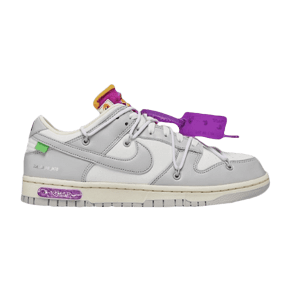 Tenis Nike Dunk Low Off White Lot 3