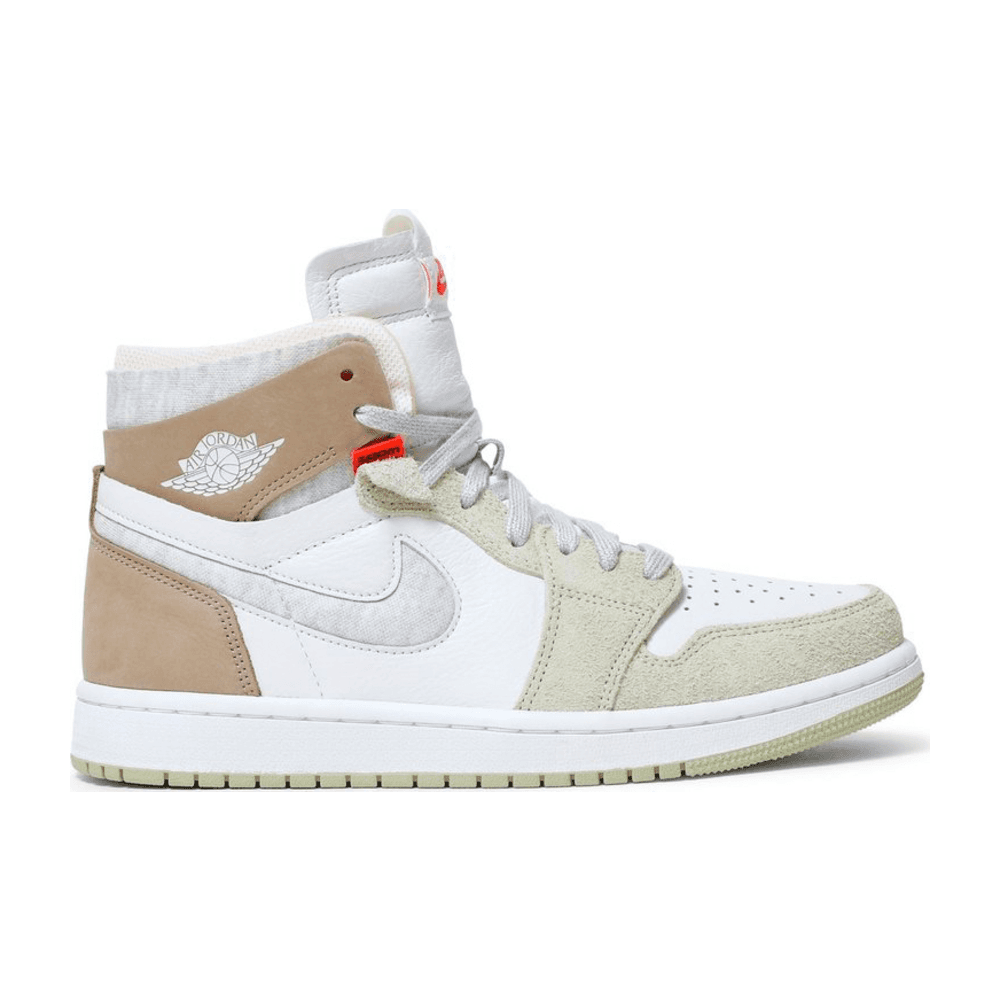 Tenis Air Jordan 1 High Zoom Cmft Olive Aura