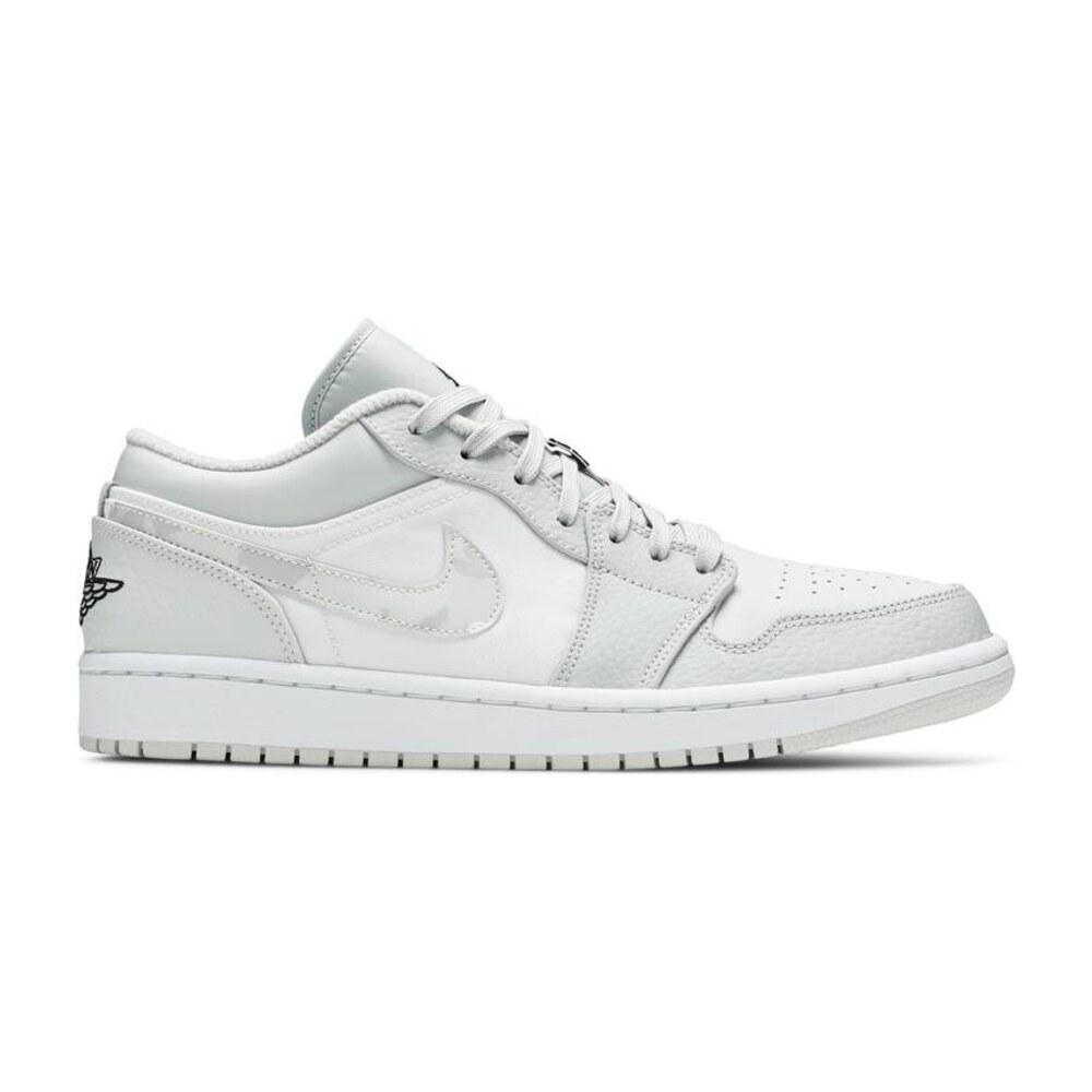 Tenis Air Jordan 1 Low White Camo