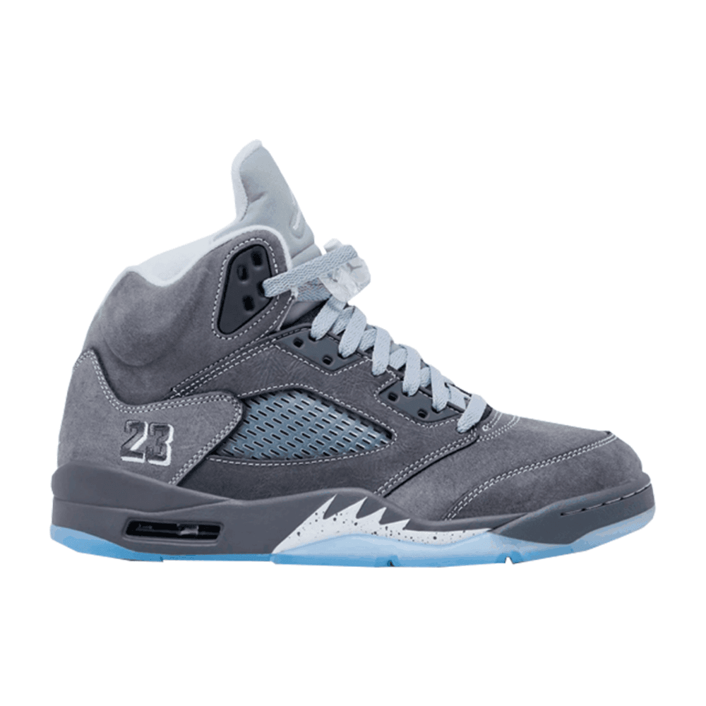 TENIS JORDAN 5 WOLF GREY