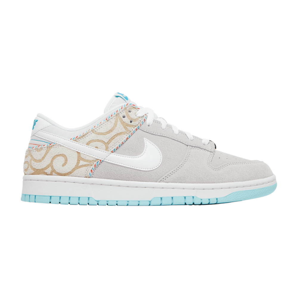 TENIS NIKE DUNK LOW SE BARBER SHOP GREY