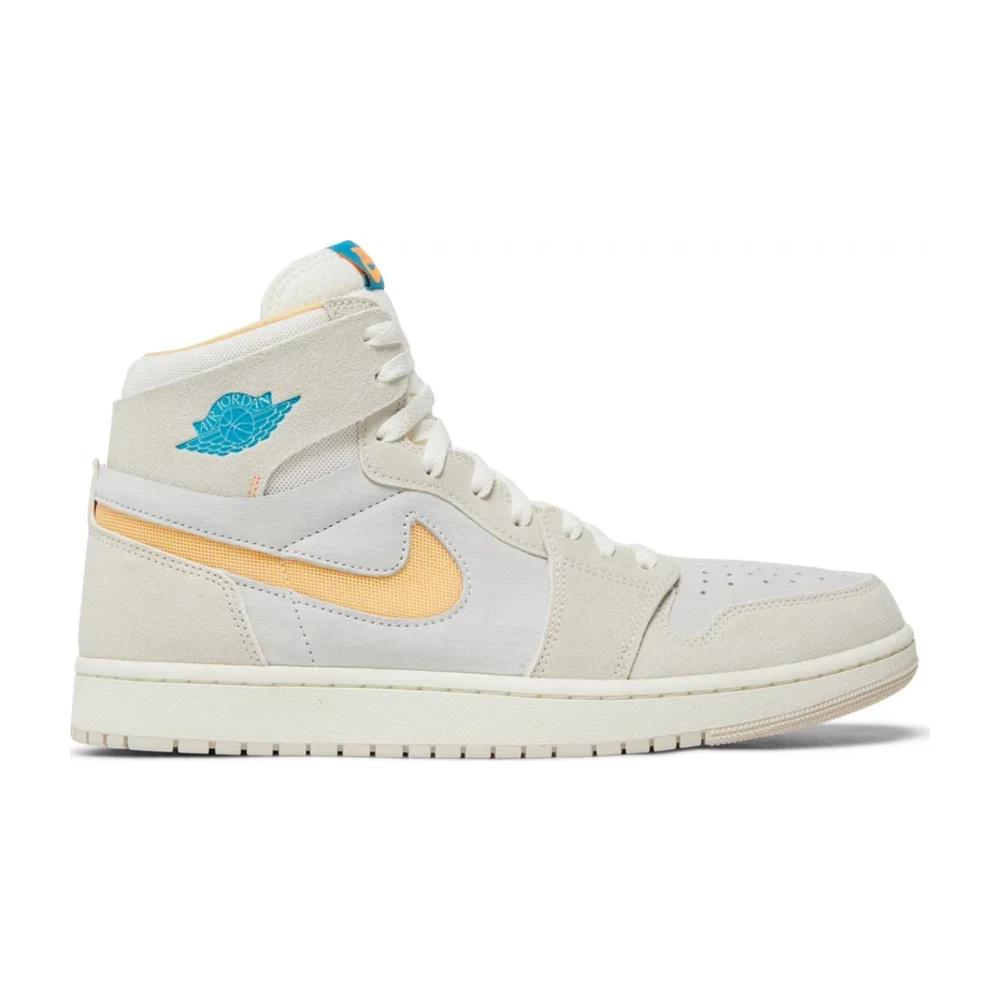 Tenis Jordan 1 Zoom Cmft 2 Orewood Brown Citrus Sail