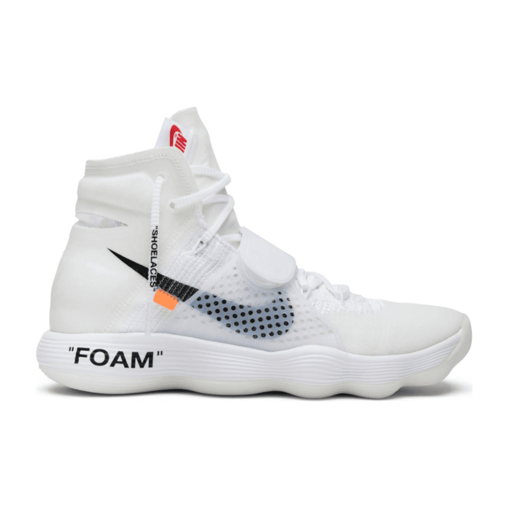 Tenis Nike React Hyperdunk Off White Flyknit (the Ten)