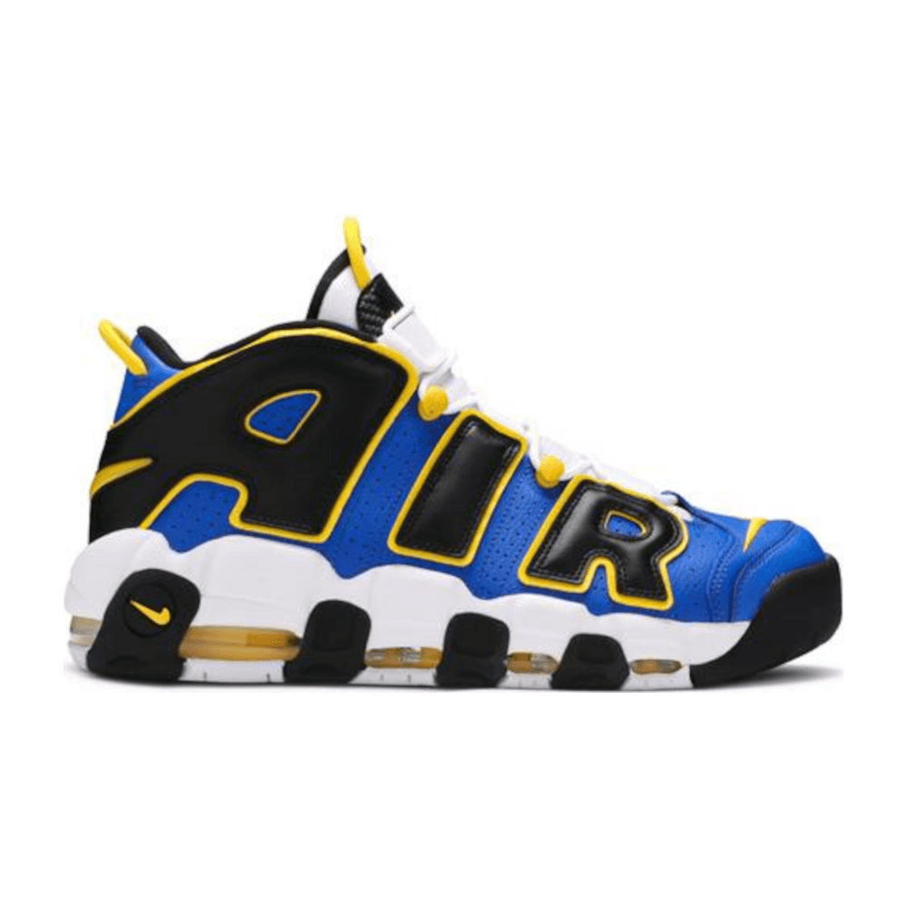 Tenis Nike Air More Uptempo Peace Love & Basketball