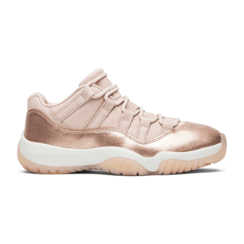 Tenis Jordan 11 Low Rose Gold