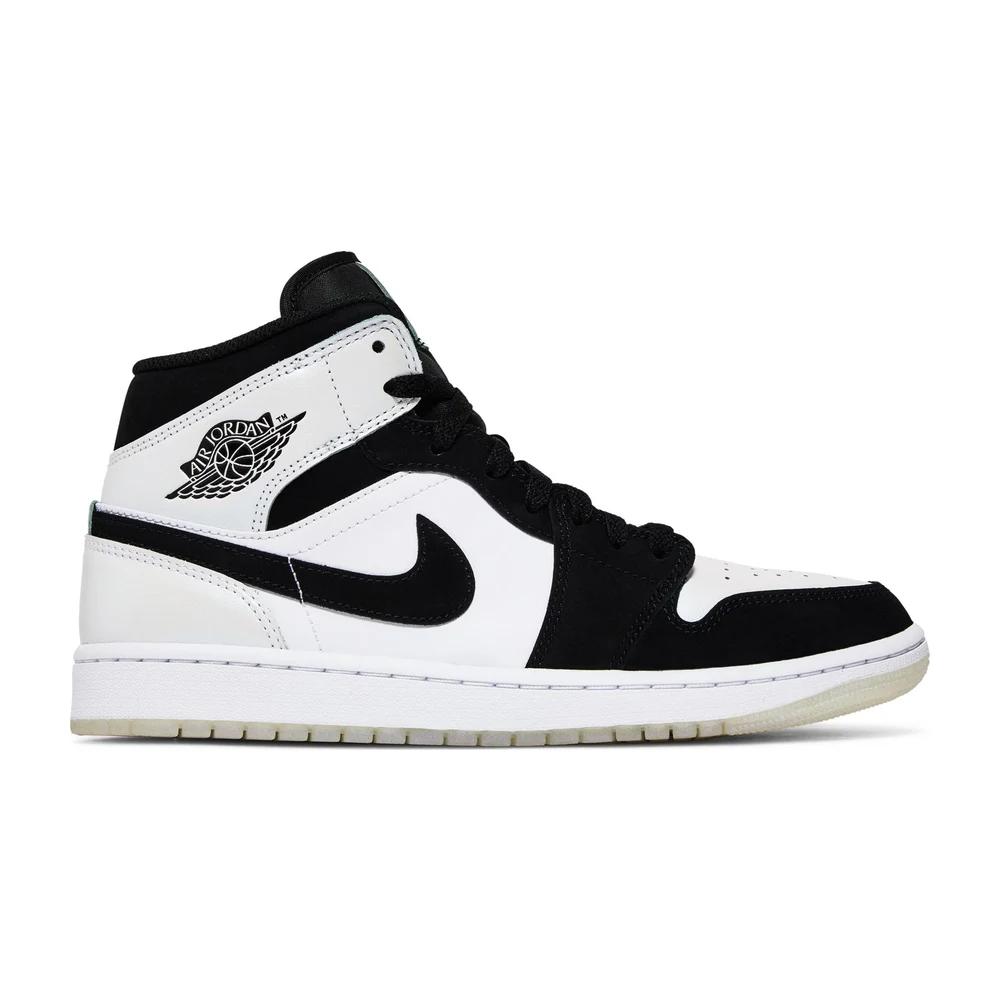 Tenis Air Jordan 1 Mid Diamond Shorts