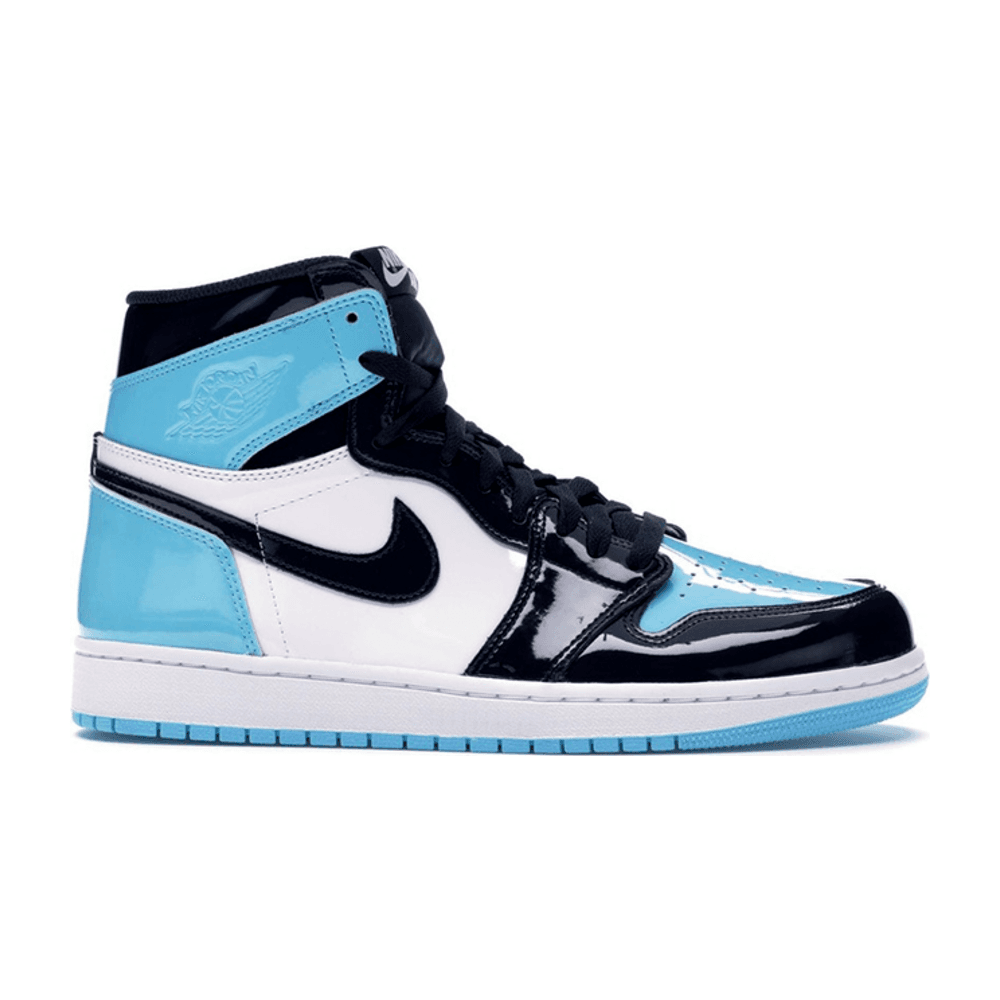 Tenis Air Jordan 1 High Unc Patent