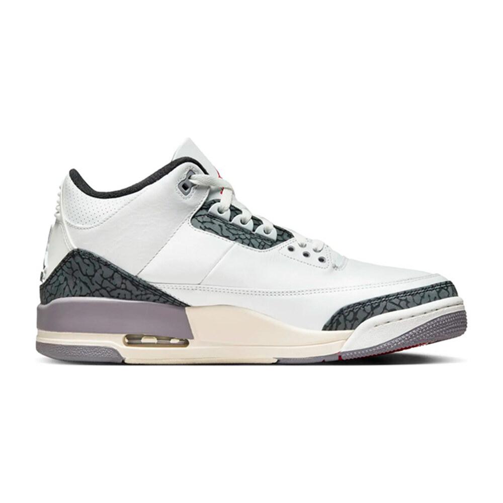 TENIS JORDAN 3 CEMENT GREY