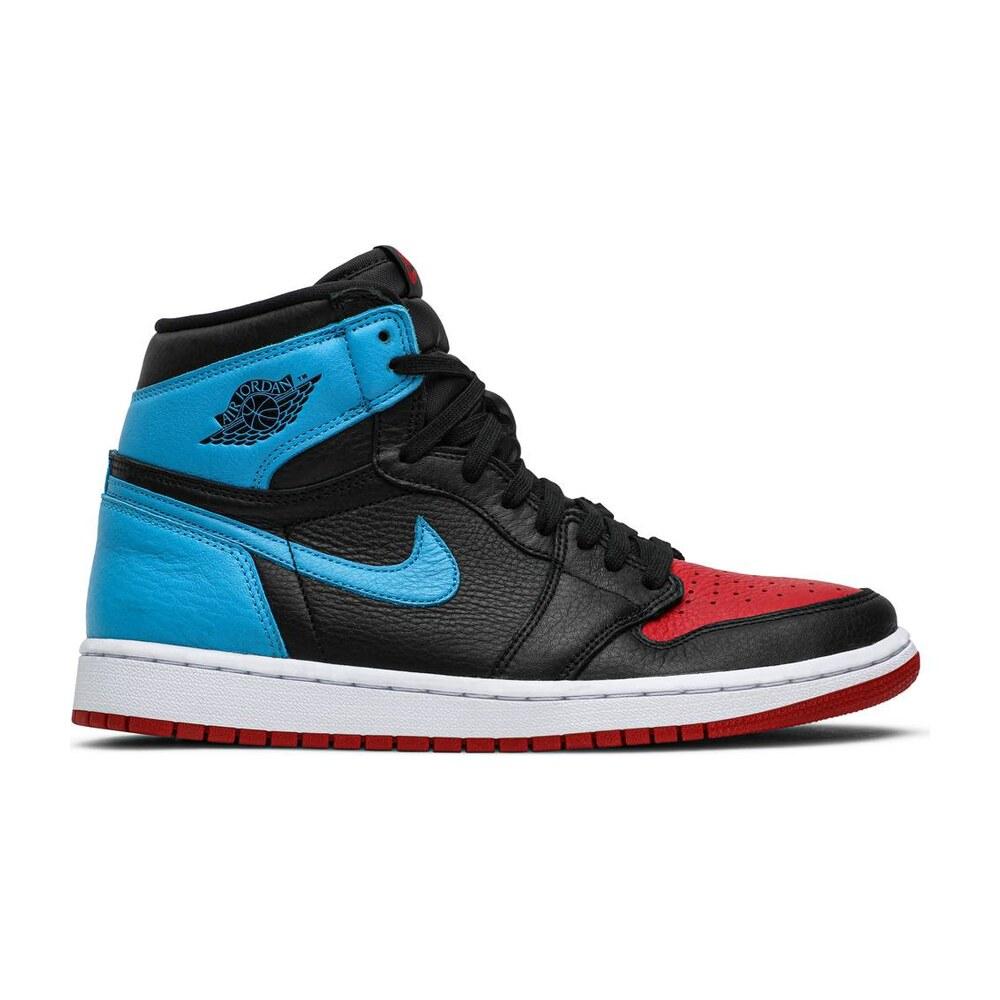 Tenis Air Jordan 1 High Nc To Chi Leather