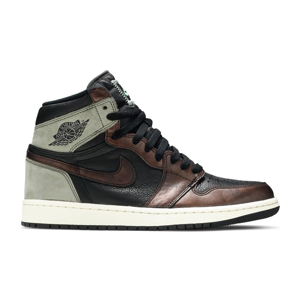 Tenis Air Jordan 1 High Light Army Rust Shadow Patina
