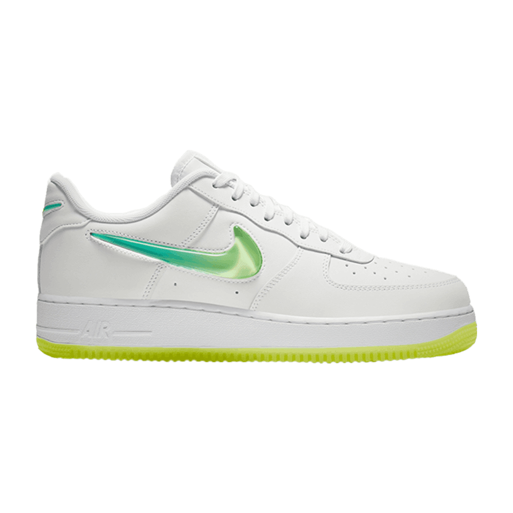 Tenis Nike Air Force 1 Low Jelly Swoosh White
