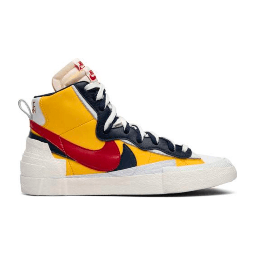 Tenis Nike Blazer Mid Sacai Snow Beach