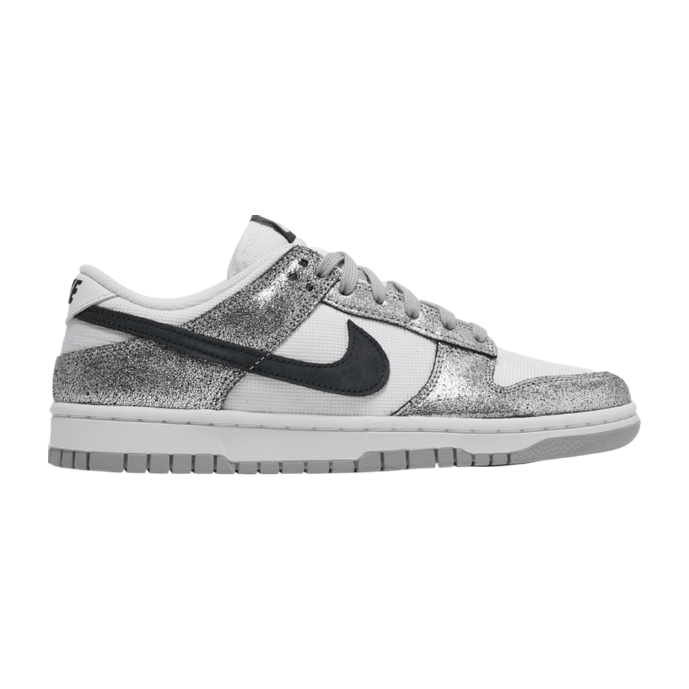 TENIS NIKE DUNK LOW GOLDEN GALS METALLIC SILVER