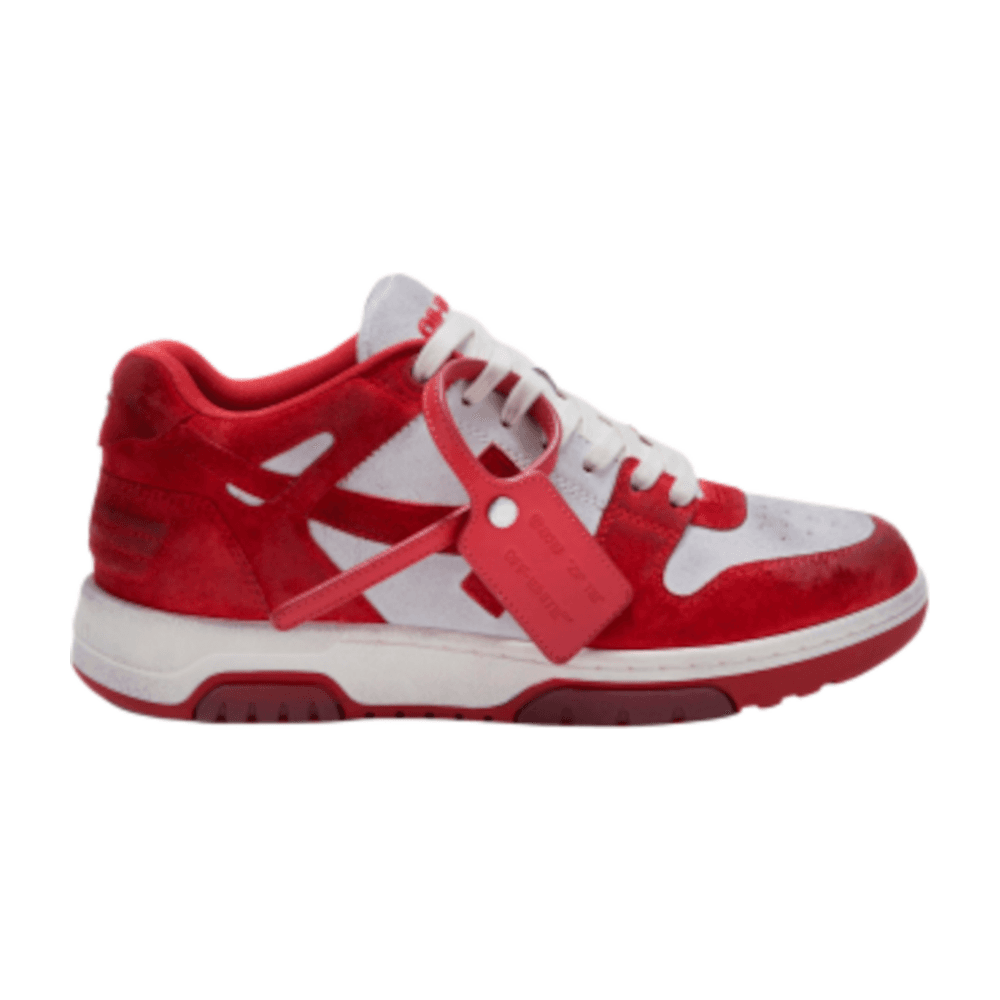 TENIS OFF-WHITE OUT OF OFFICE LOW RED WHITE