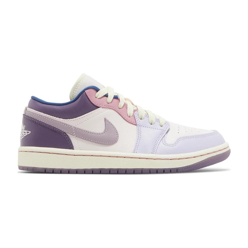 Tenis Air Jordan 1 Low Pastel Purple