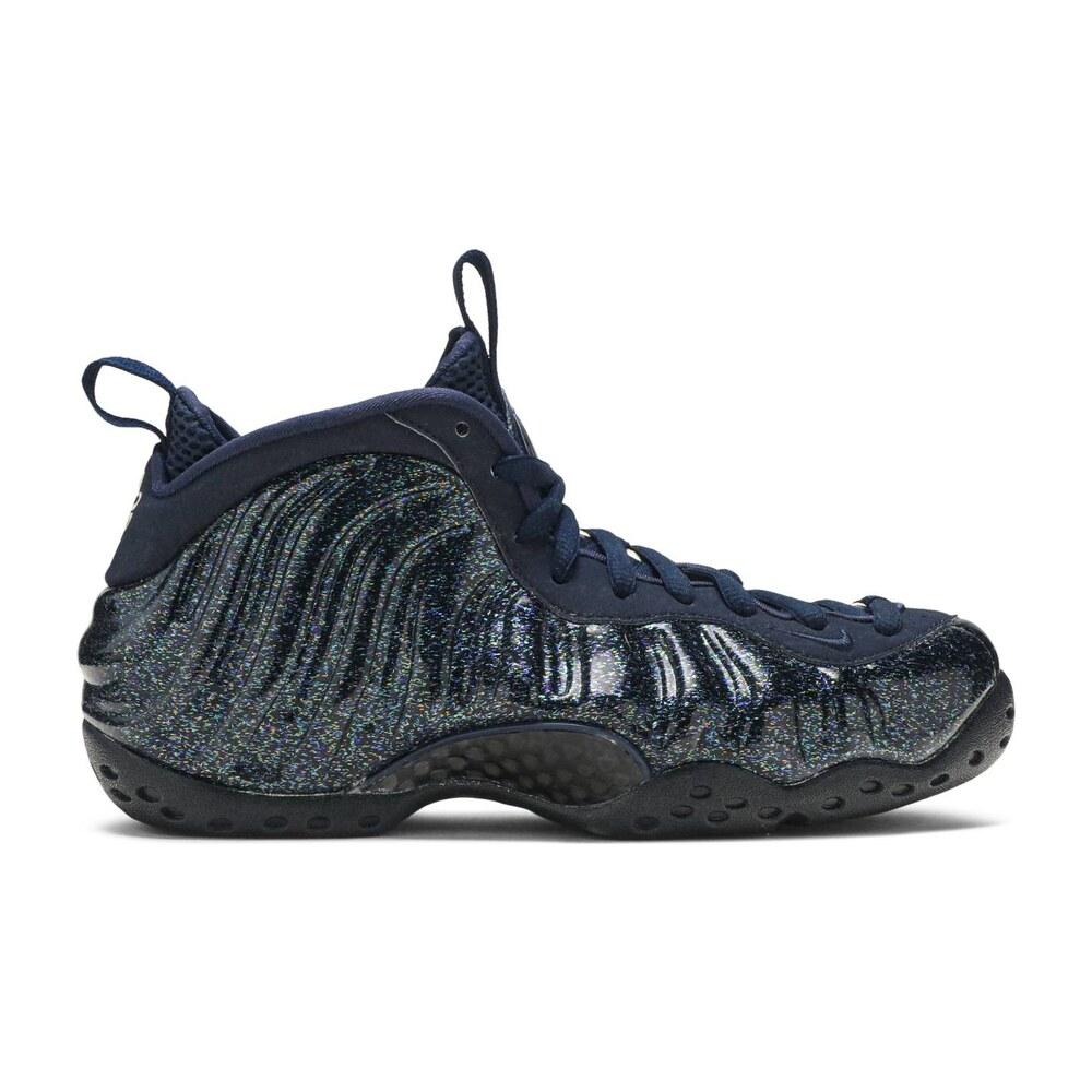 Tenis Nike Air Foamposite One Obsidian Glitter