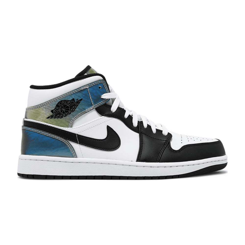 Tenis Air Jordan 1 Mid Heat Reactive
