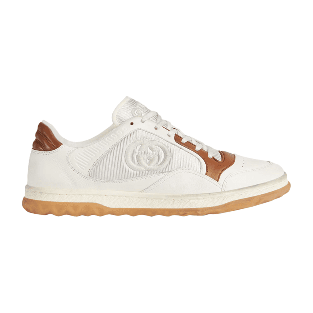 TENIS GUCCI MAC80 OFF WHITE BROWN