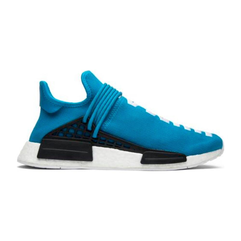 Tenis Adidas Nmd Hu Pharrell Human Being Sharp Blue