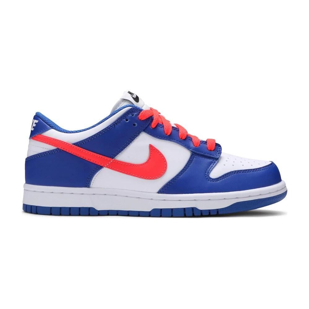 Tenis Nike Dunk Low Bright Crimson Game Royal